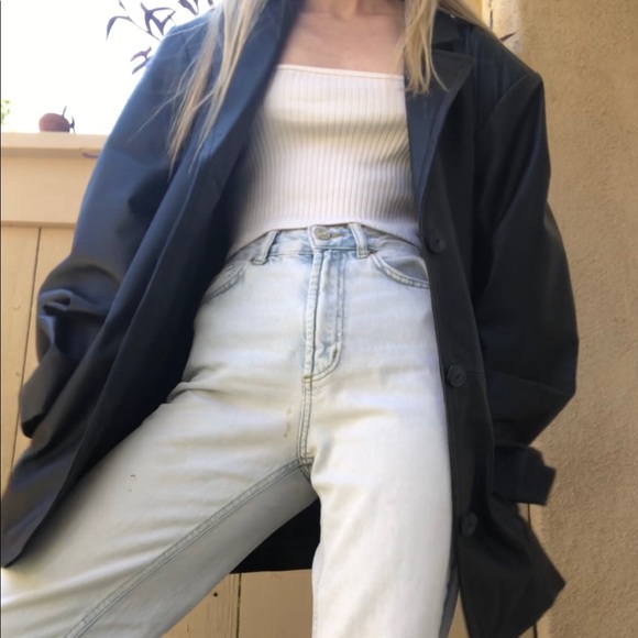 Black Leather Jacket - Picture 2 of 4